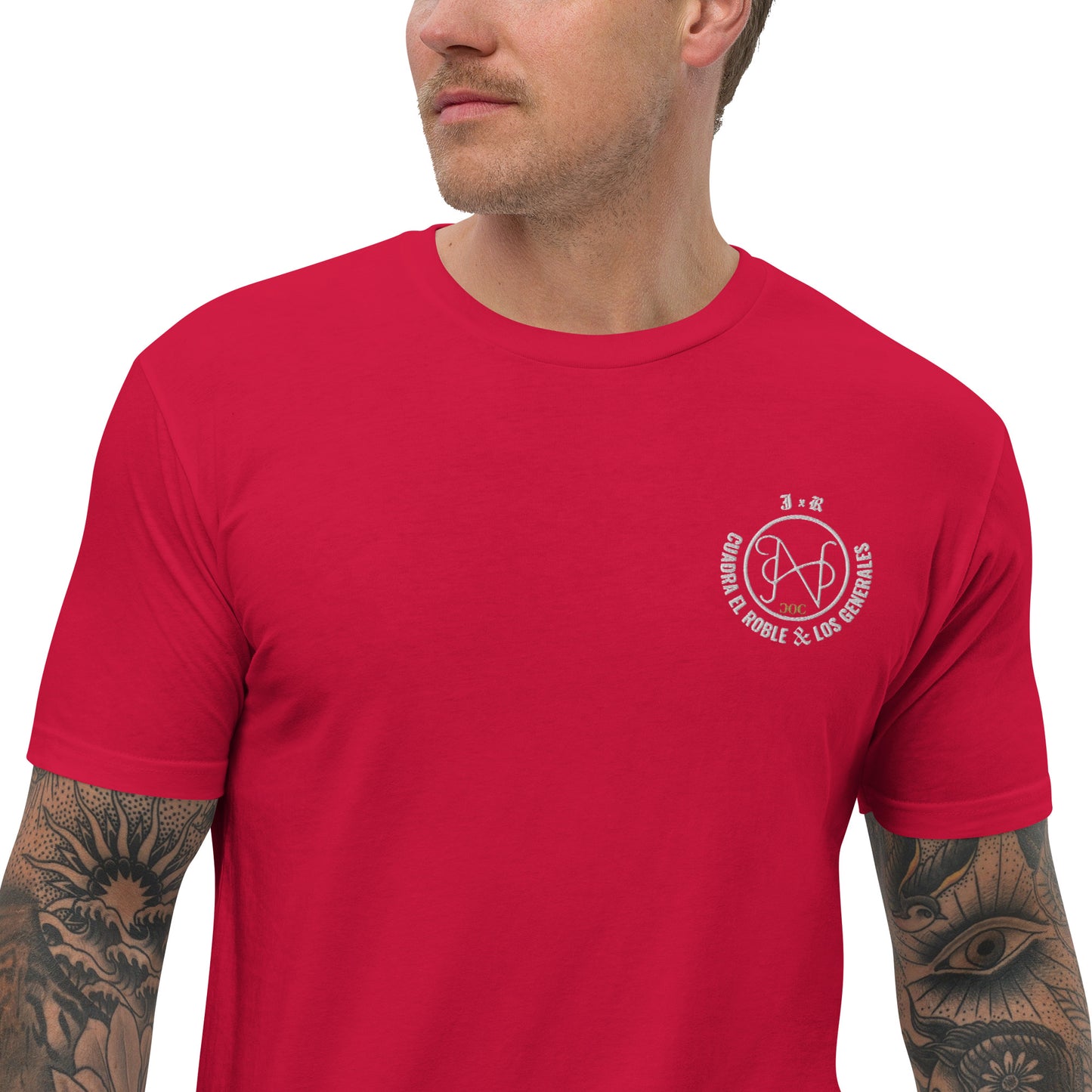 1.1 Cuadra el Roble/Los Generales Short Sleeve T-shirt