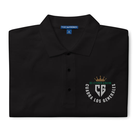 1.4 Contador Los Generales Men's Premium Polo