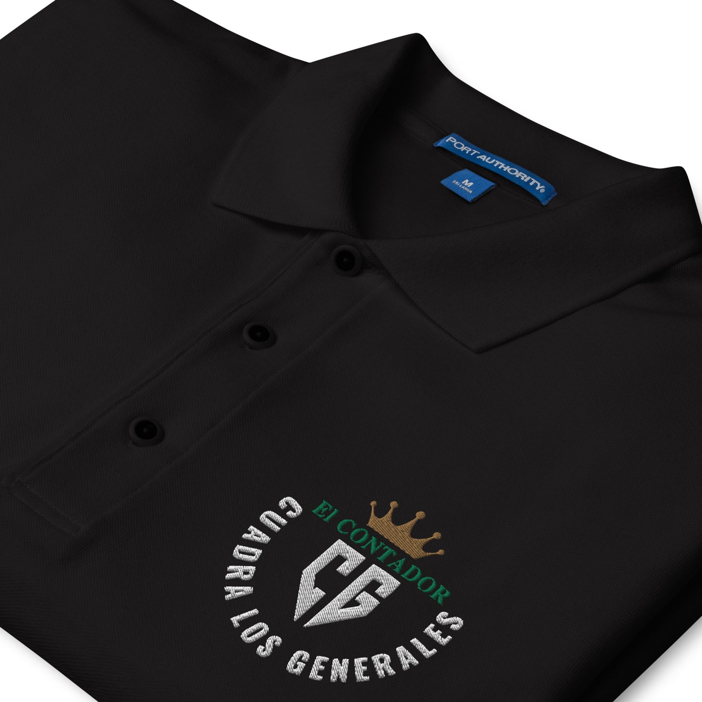 1.4 Contador Los Generales Men's Premium Polo