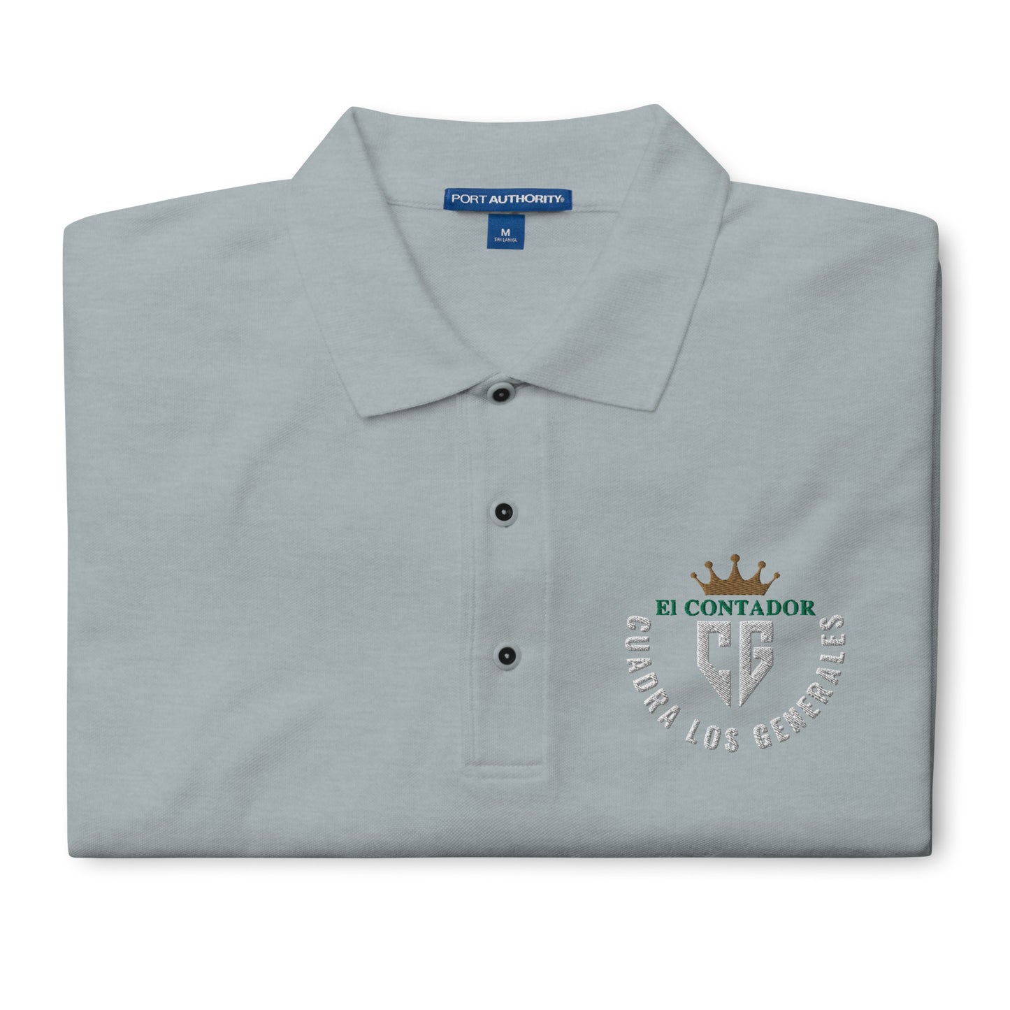 1.4 Contador Los Generales Men's Premium Polo