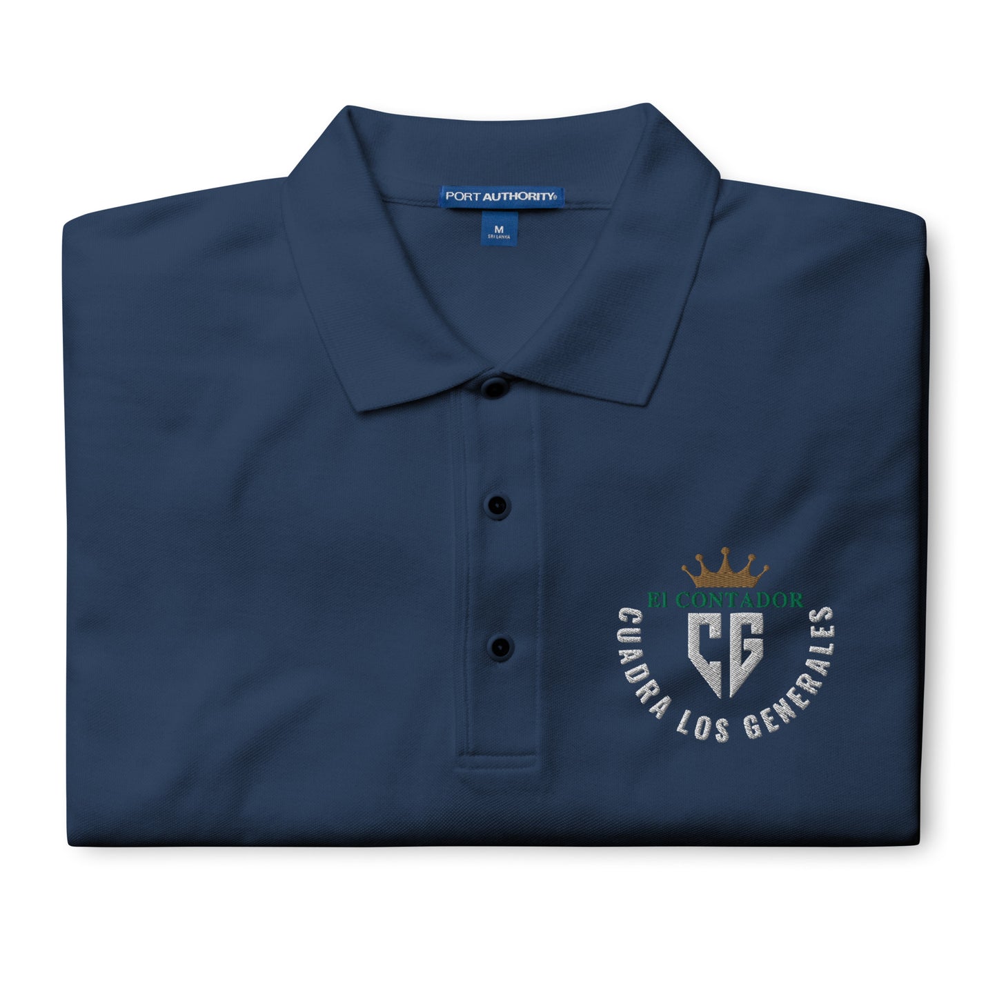 1.4 Contador Los Generales Men's Premium Polo