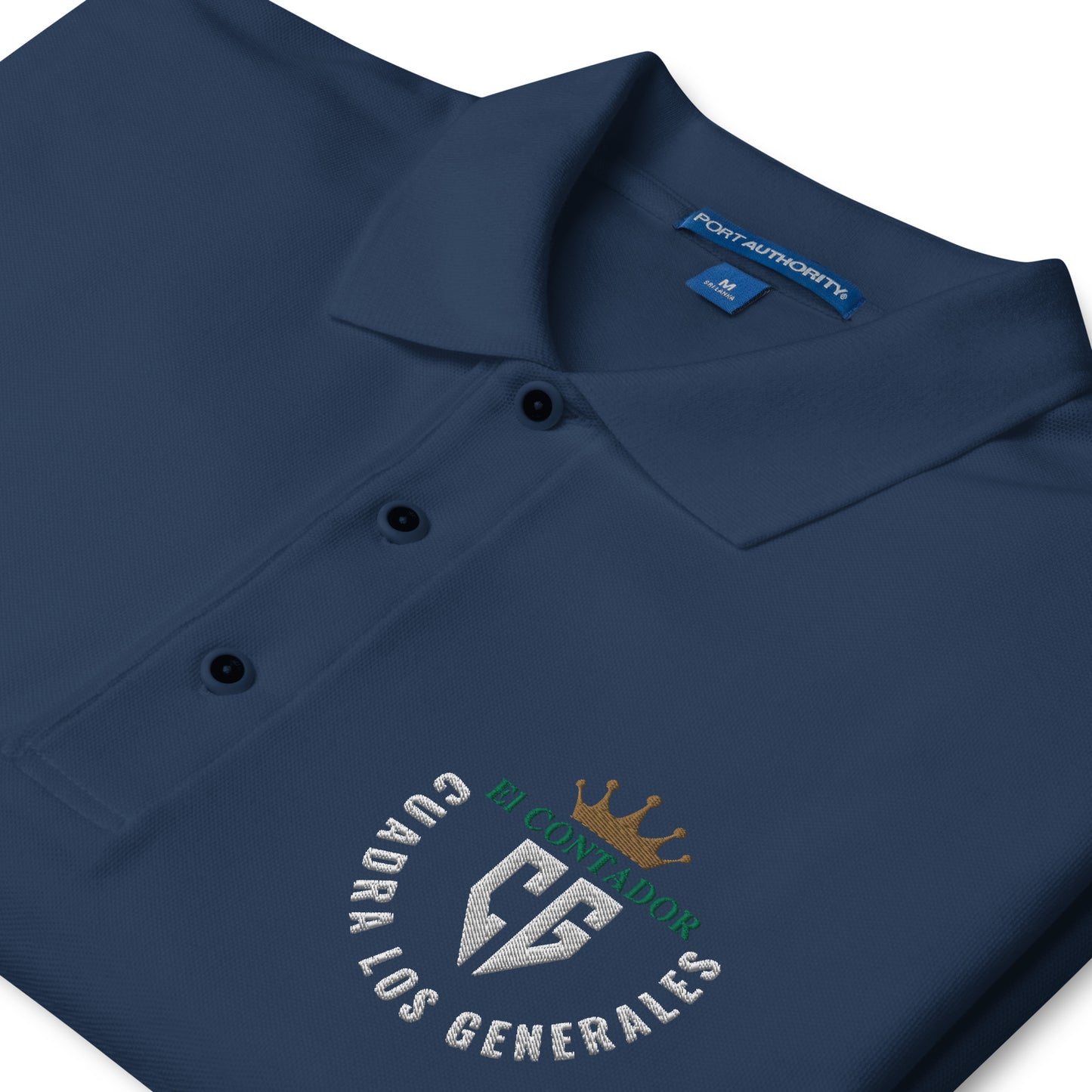 1.4 Contador Los Generales Men's Premium Polo