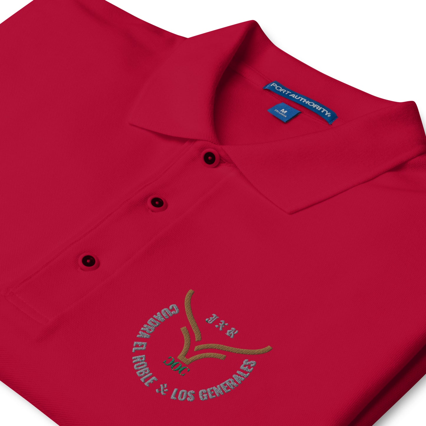 3.3 Vaquero Men's Premium Polo