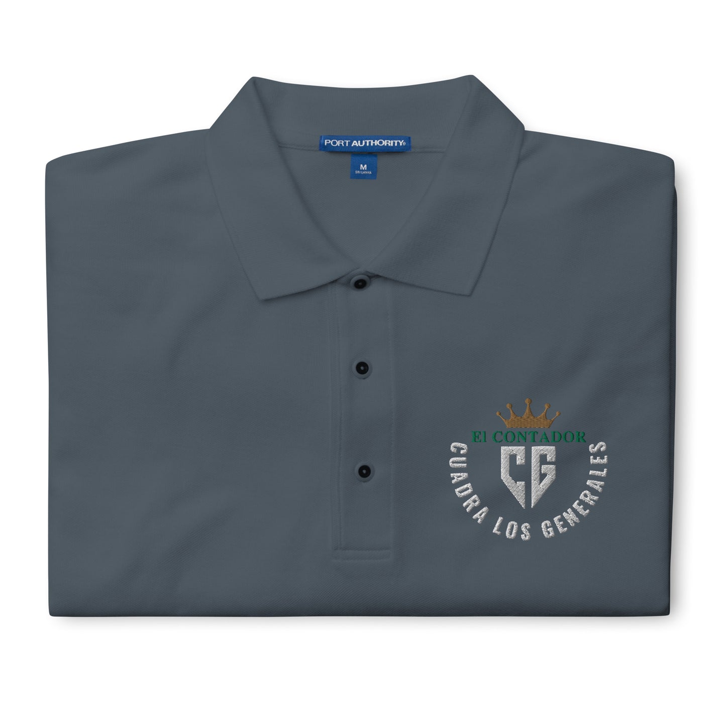 1.4 Contador Los Generales Men's Premium Polo