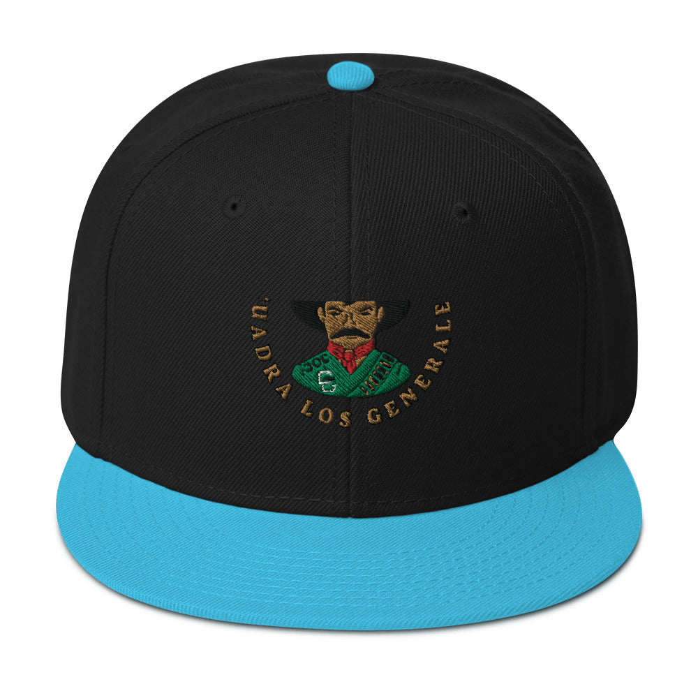 1.00 Cuadra Los GENERALES Snapback Hat