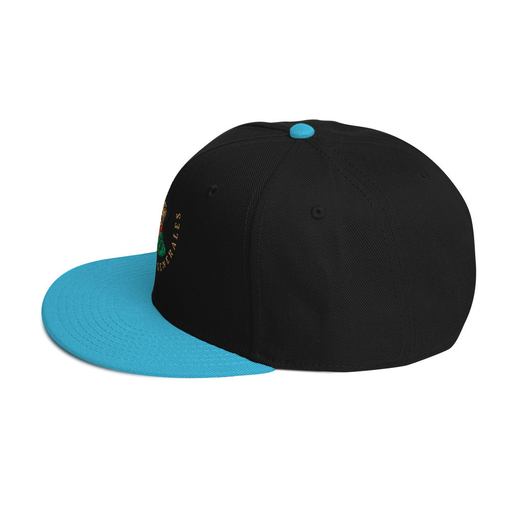 1.00 Cuadra Los GENERALES Snapback Hat