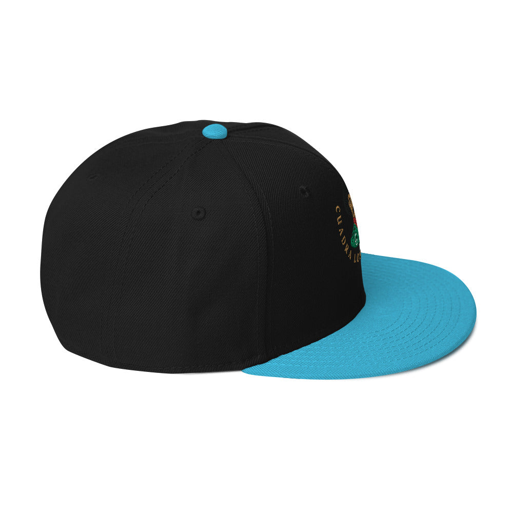 1.00 Cuadra Los GENERALES Snapback Hat
