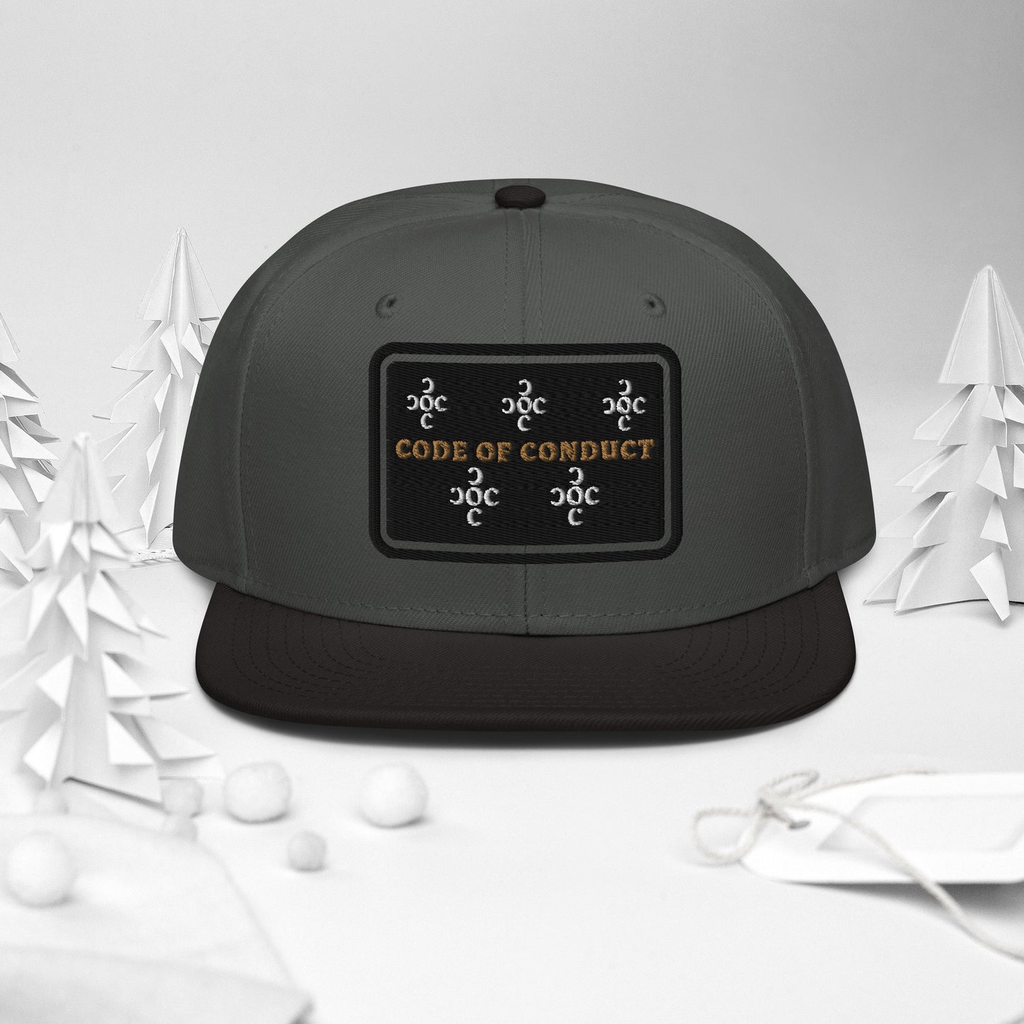 7.0 Code Of Conduct. Snapback Hat