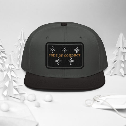 7.0 Code Of Conduct. Snapback Hat