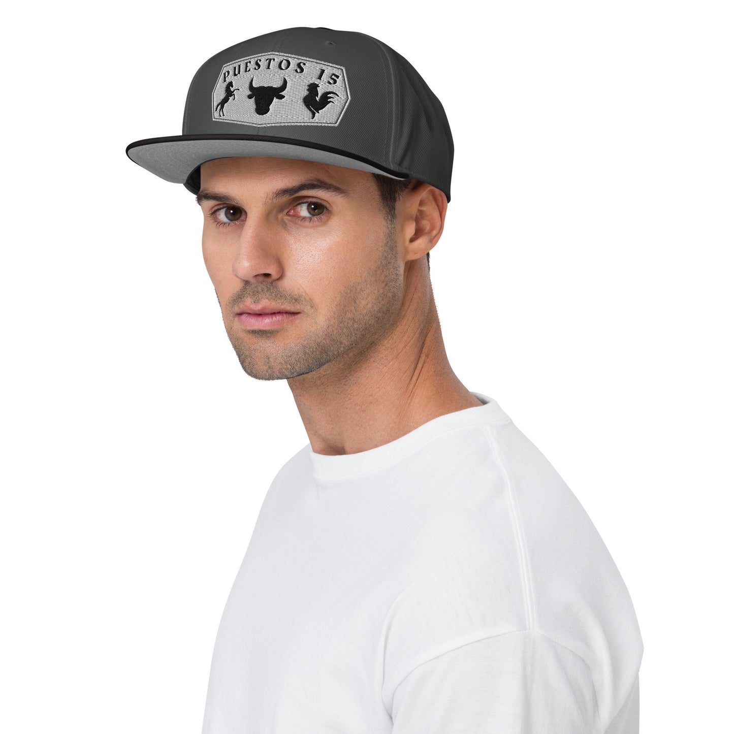 2.1 Puestos 15 Ranch Snapback Hat