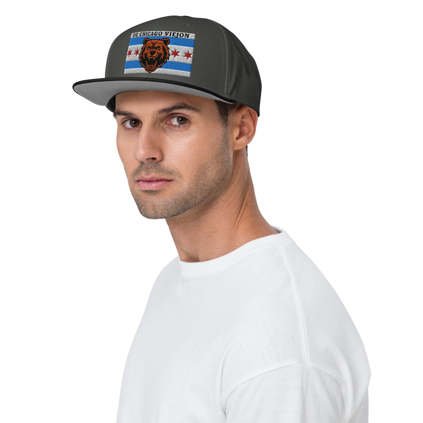 08 DE CHICAGO VIEJON Snapback Hat