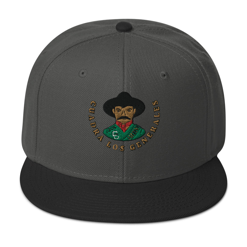 1.00 Cuadra Los GENERALES Snapback Hat