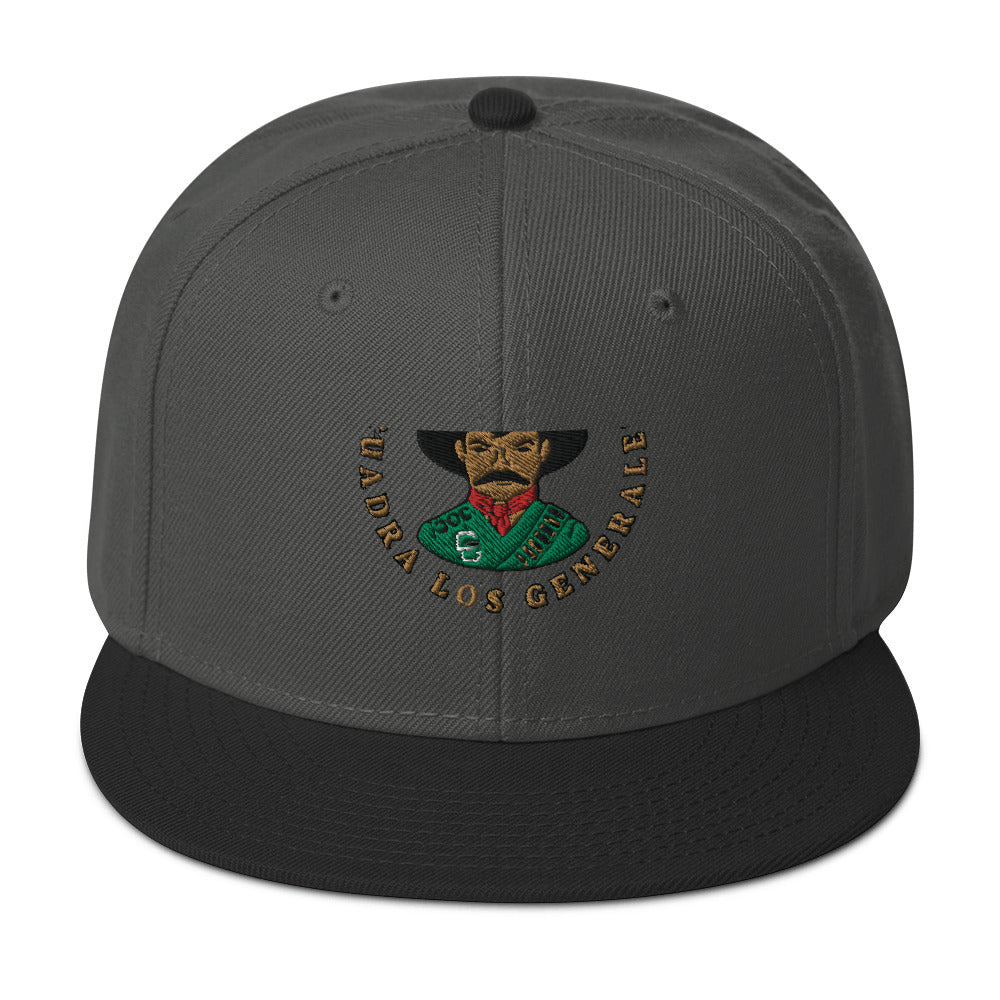 1.00 Cuadra Los GENERALES Snapback Hat