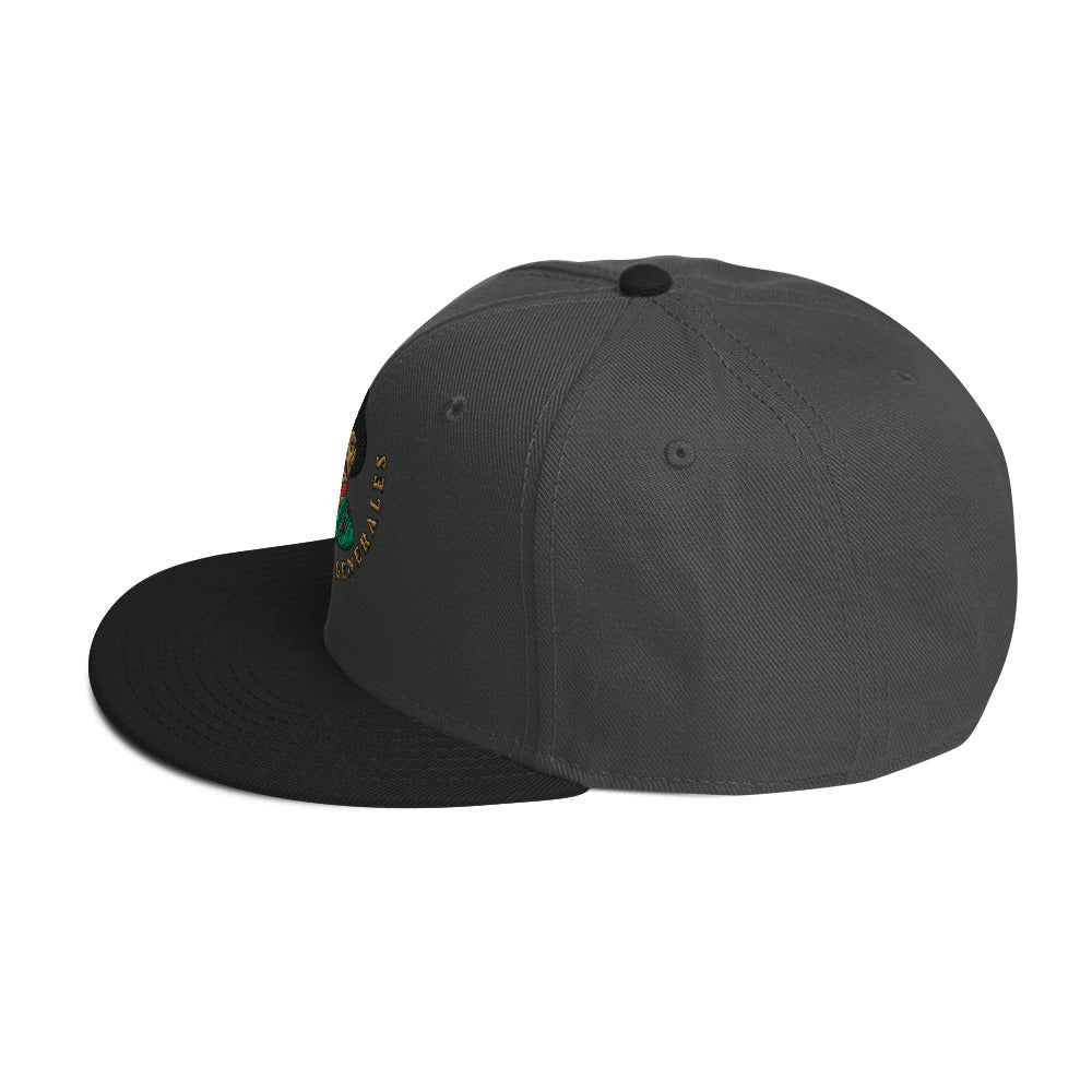1.00 Cuadra Los GENERALES Snapback Hat