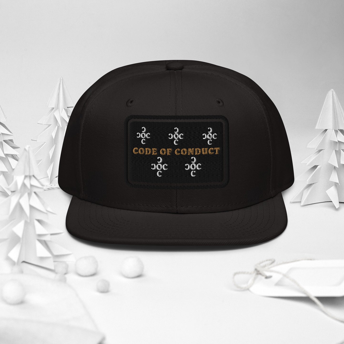 7.0 Code Of Conduct. Snapback Hat