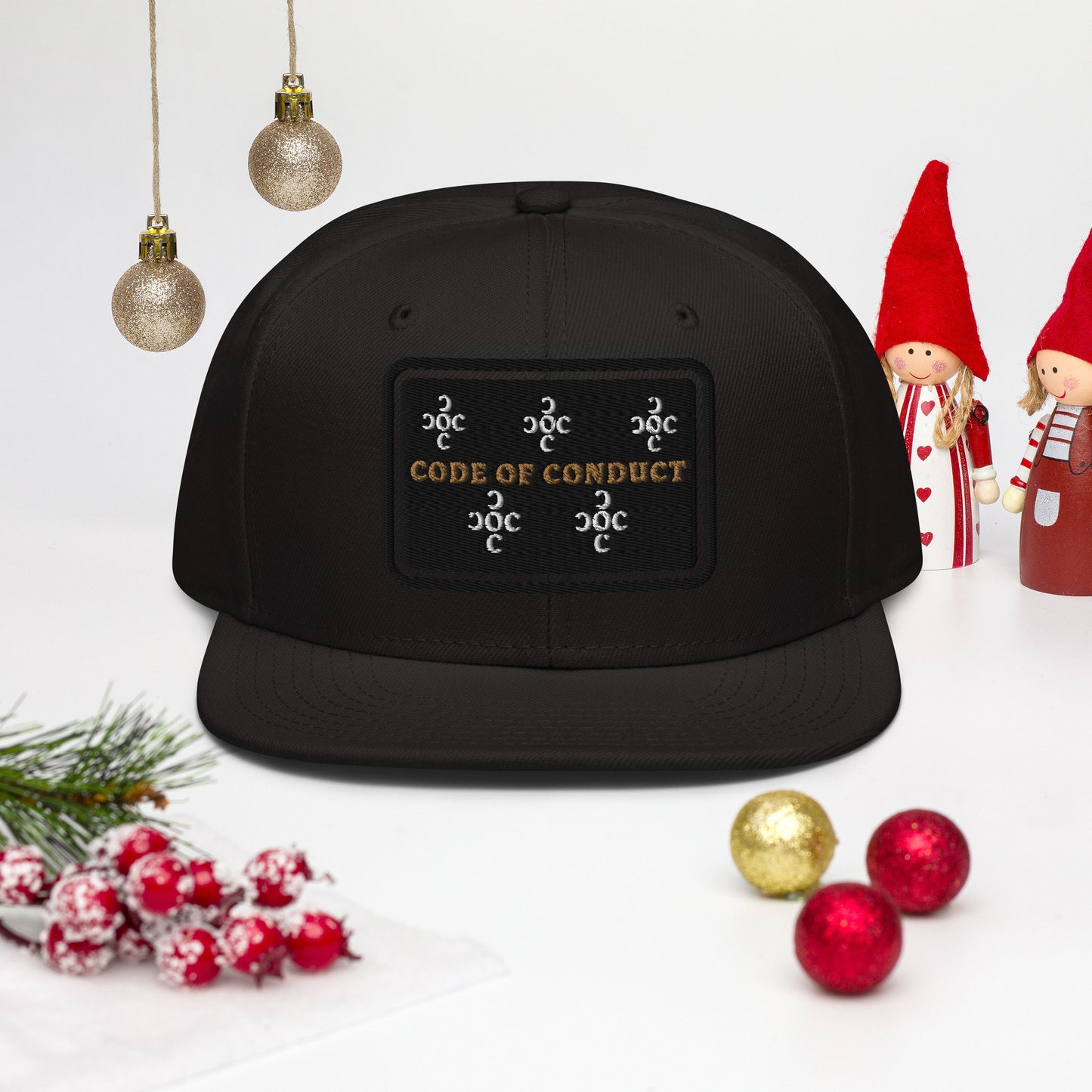 7.0 Code Of Conduct. Snapback Hat
