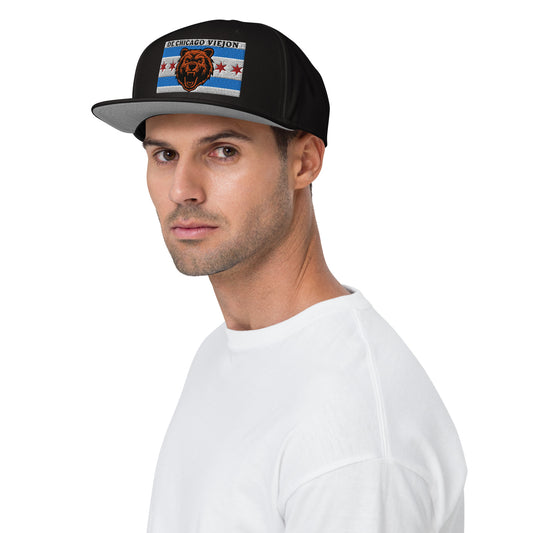 08 DE CHICAGO VIEJON Snapback Hat