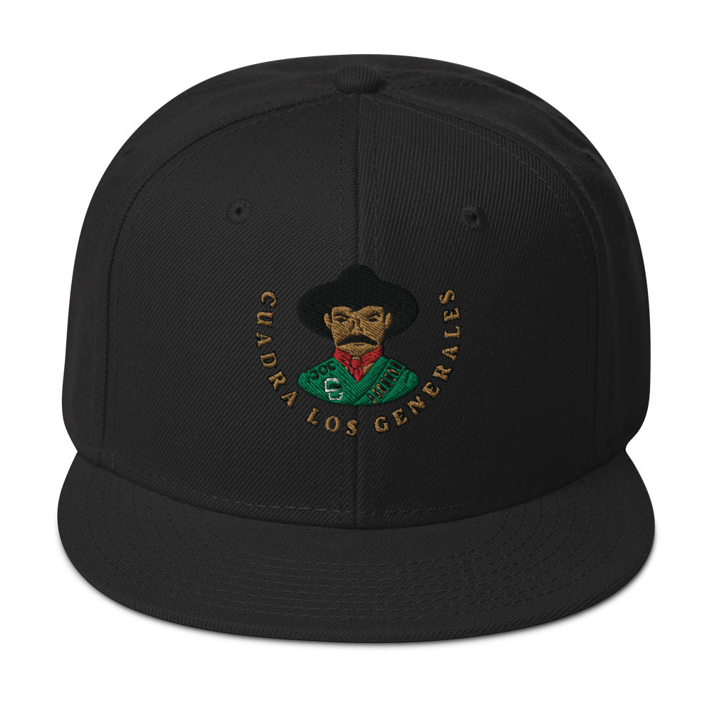 1.00 Cuadra Los GENERALES Snapback Hat