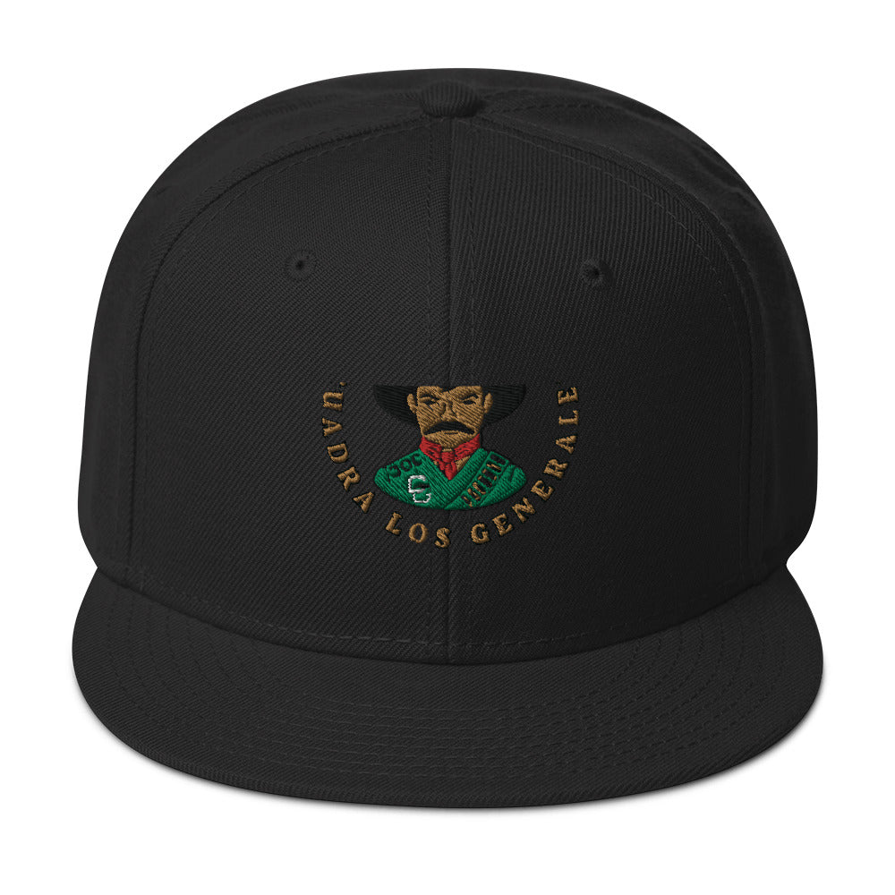 1.00 Cuadra Los GENERALES Snapback Hat