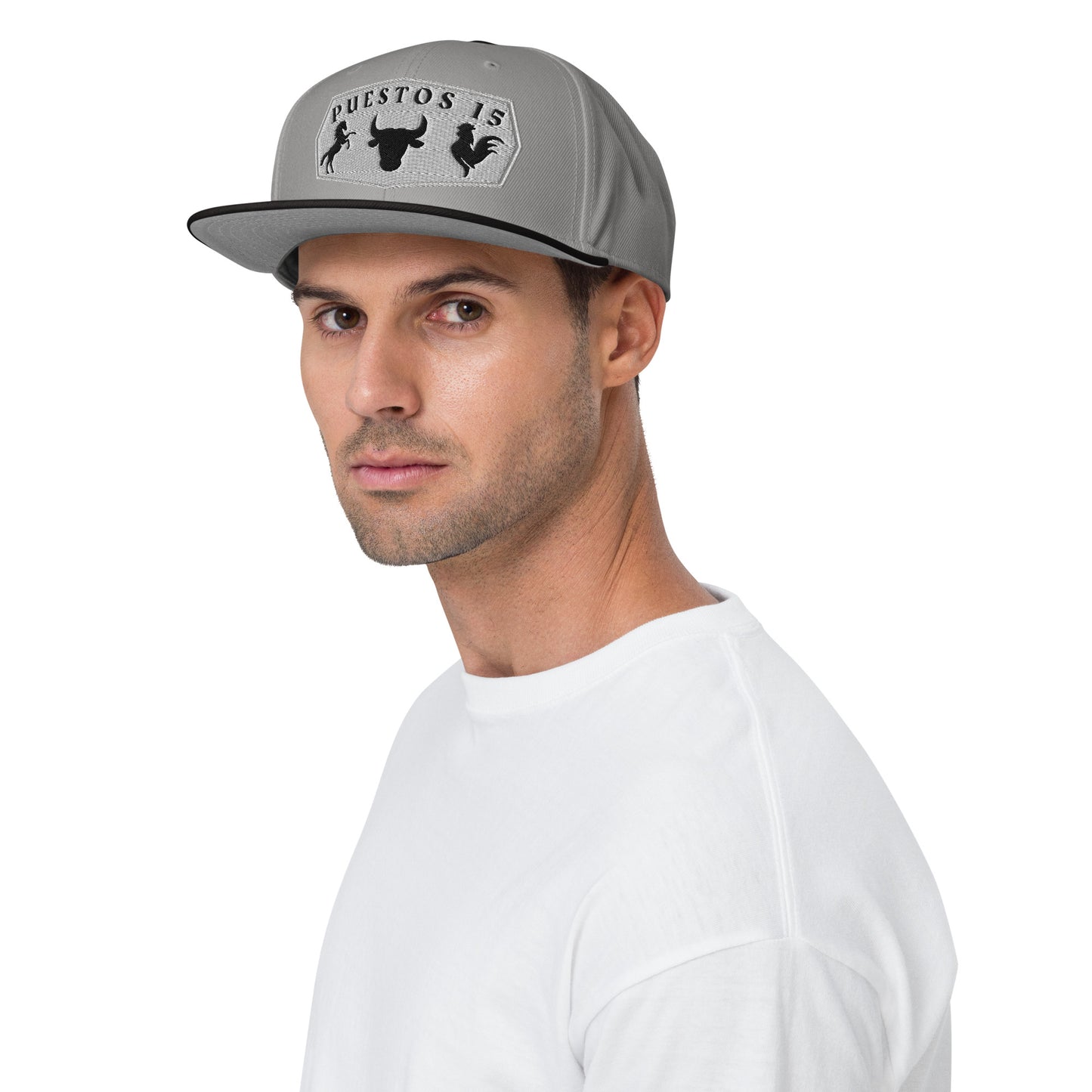 2.1 Puestos 15 Ranch Snapback Hat