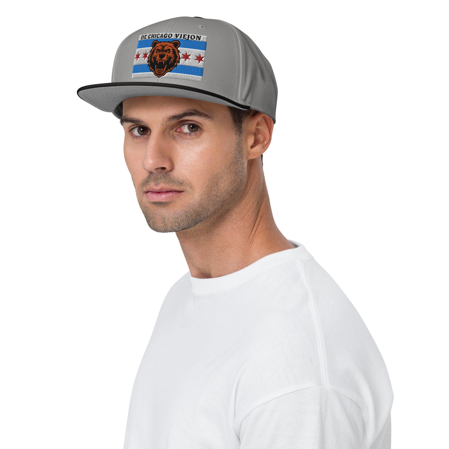 08 DE CHICAGO VIEJON Snapback Hat