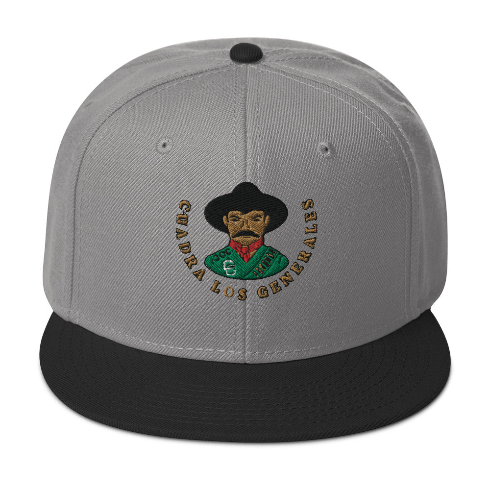 1.00 Cuadra Los GENERALES Snapback Hat