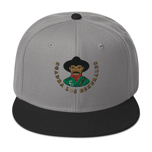 1.00 Cuadra Los GENERALES Snapback Hat