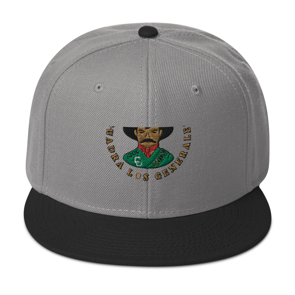 1.00 Cuadra Los GENERALES Snapback Hat