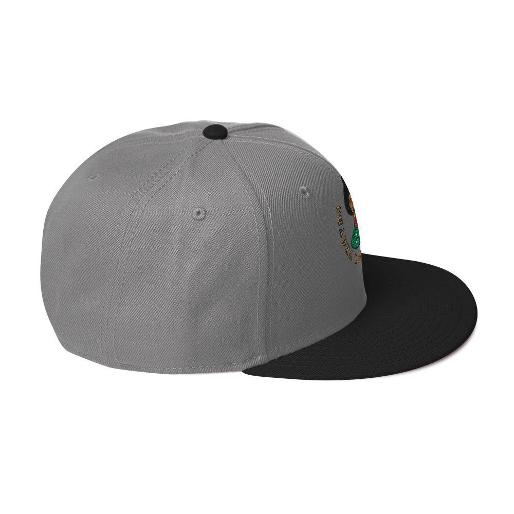 1.00 Cuadra Los GENERALES Snapback Hat