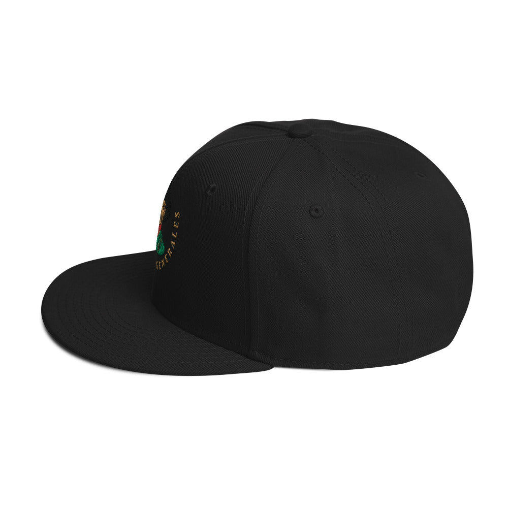 1.00 Cuadra Los GENERALES Snapback Hat