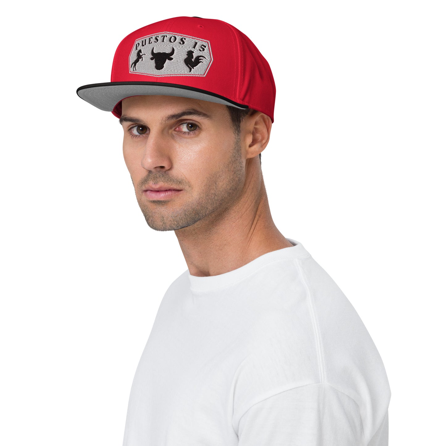 2.1 Puestos 15 Ranch Snapback Hat