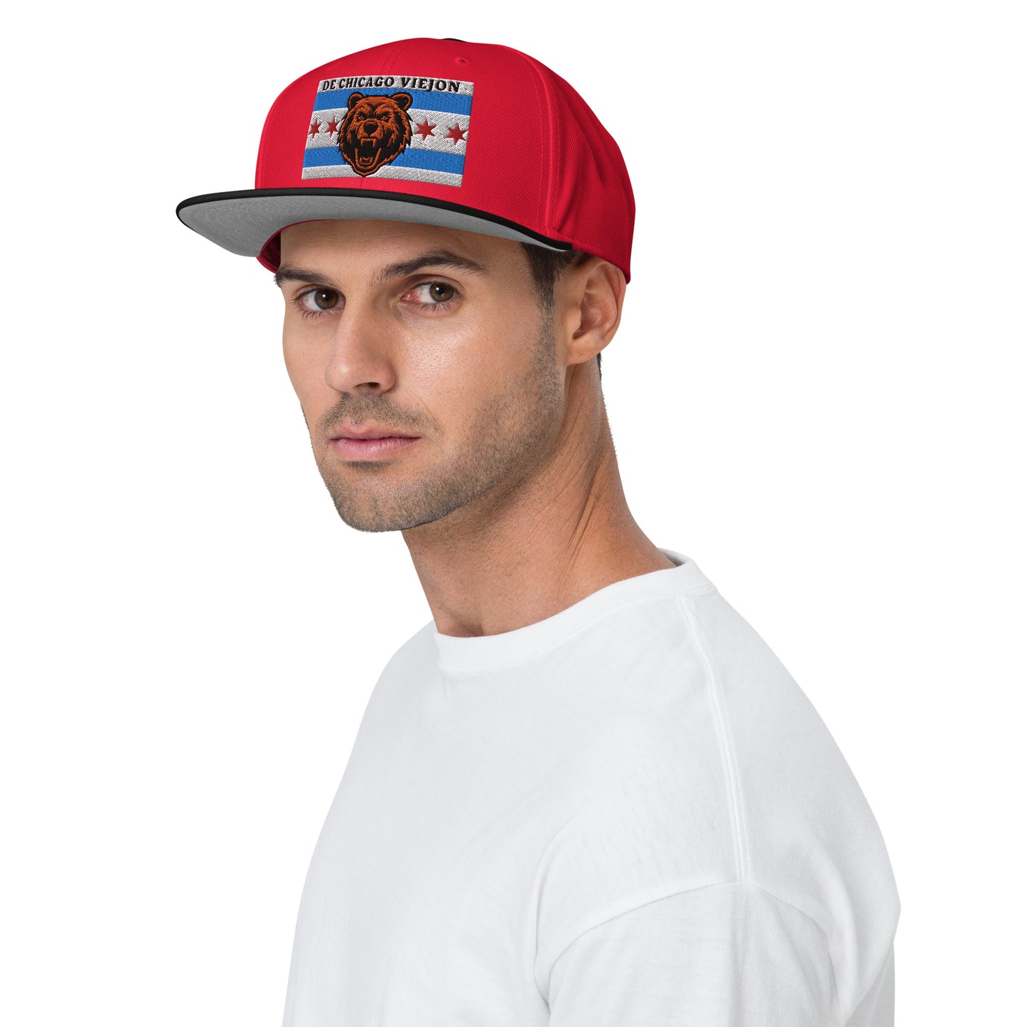 08 DE CHICAGO VIEJON Snapback Hat