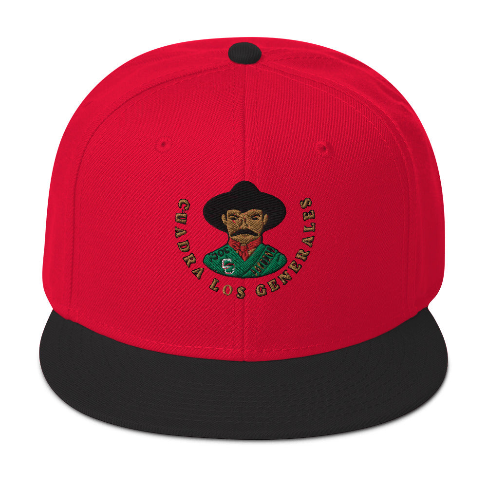 1.00 Cuadra Los GENERALES Snapback Hat