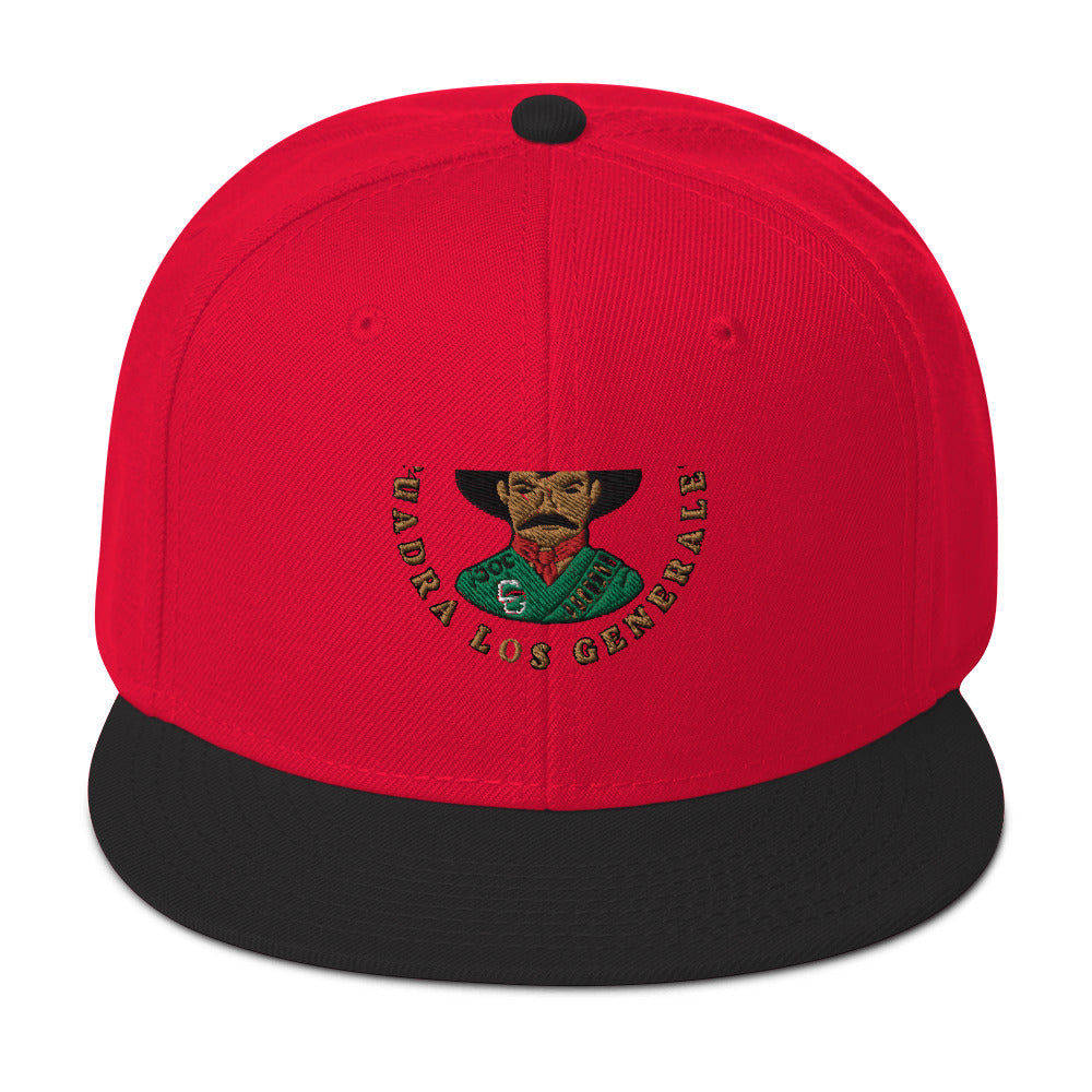 1.00 Cuadra Los GENERALES Snapback Hat