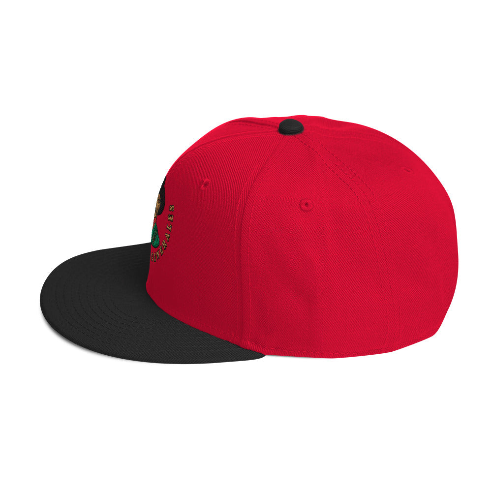 1.00 Cuadra Los GENERALES Snapback Hat