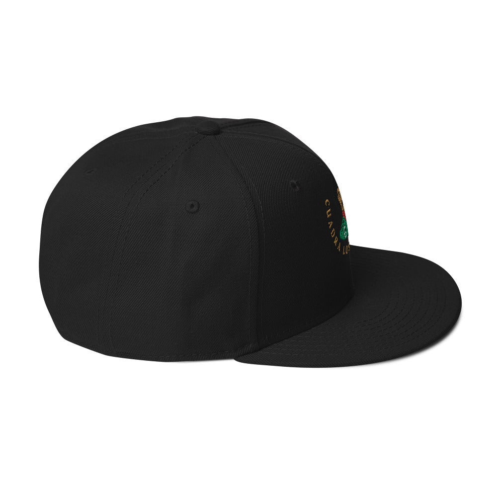 1.00 Cuadra Los GENERALES Snapback Hat
