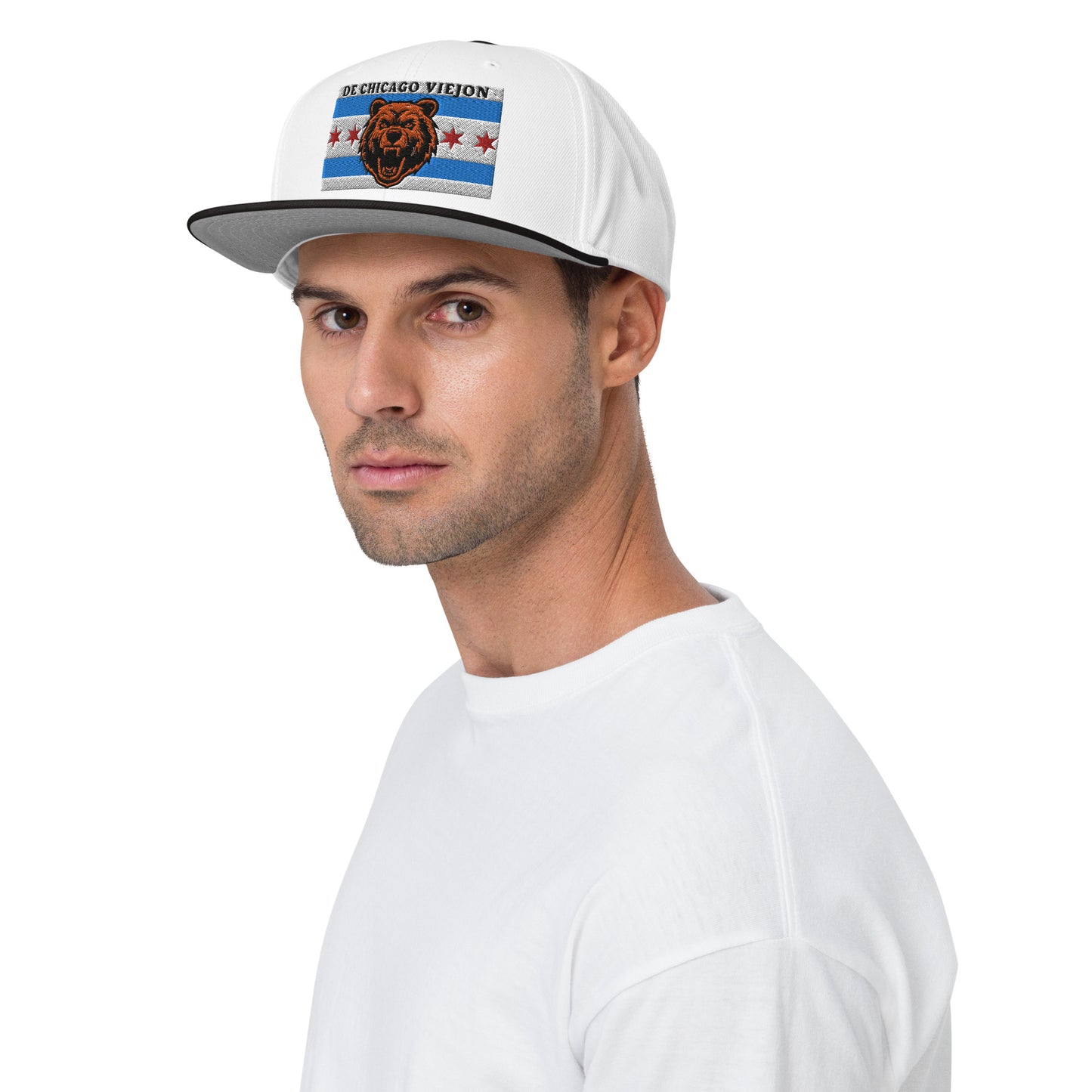 08 DE CHICAGO VIEJON Snapback Hat