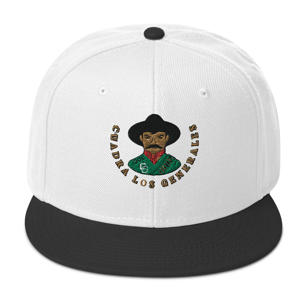 1.00 Cuadra Los GENERALES Snapback Hat