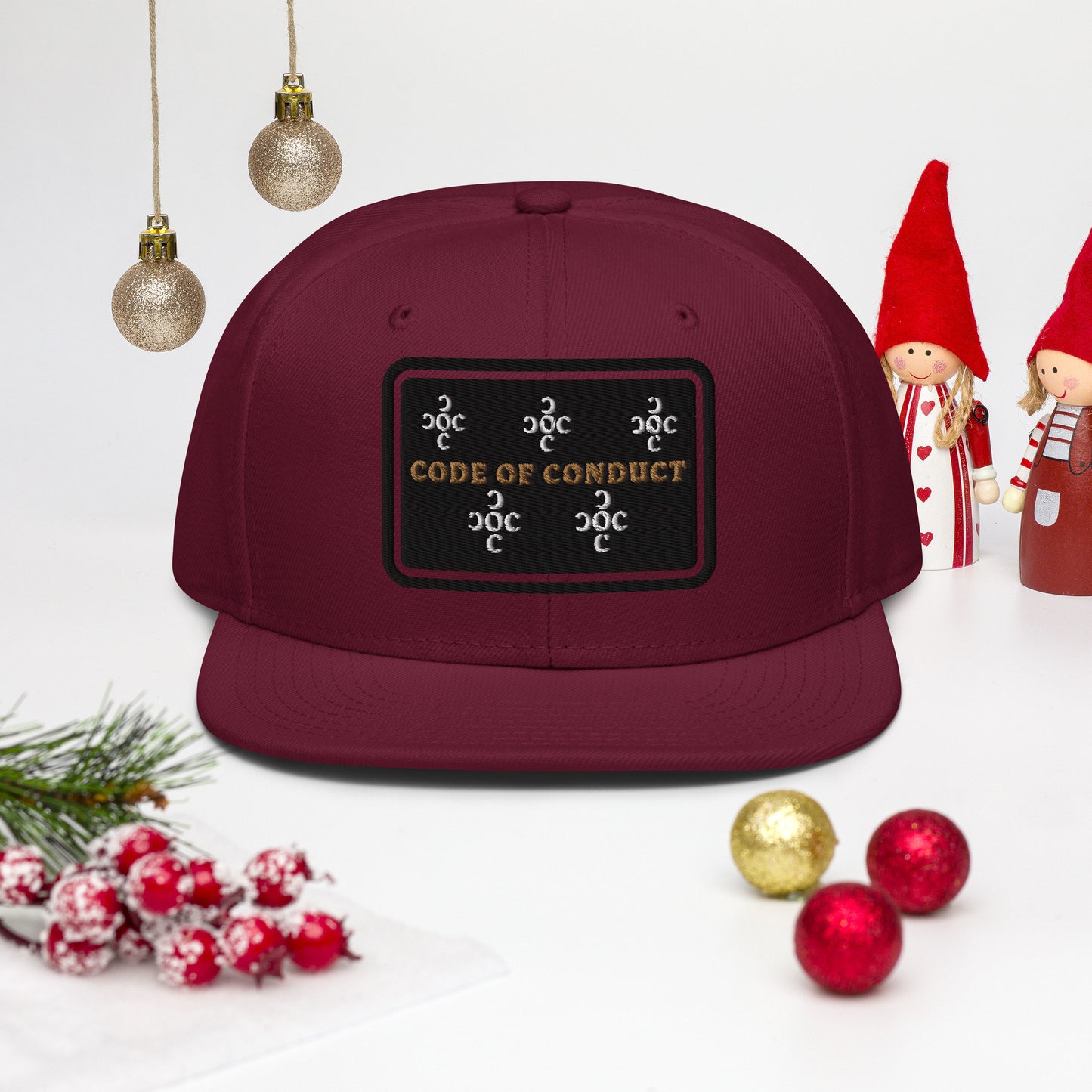 7.0 Code Of Conduct. Snapback Hat