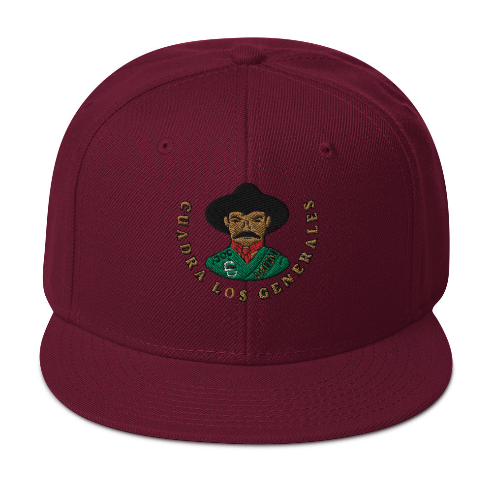 1.00 Cuadra Los GENERALES Snapback Hat