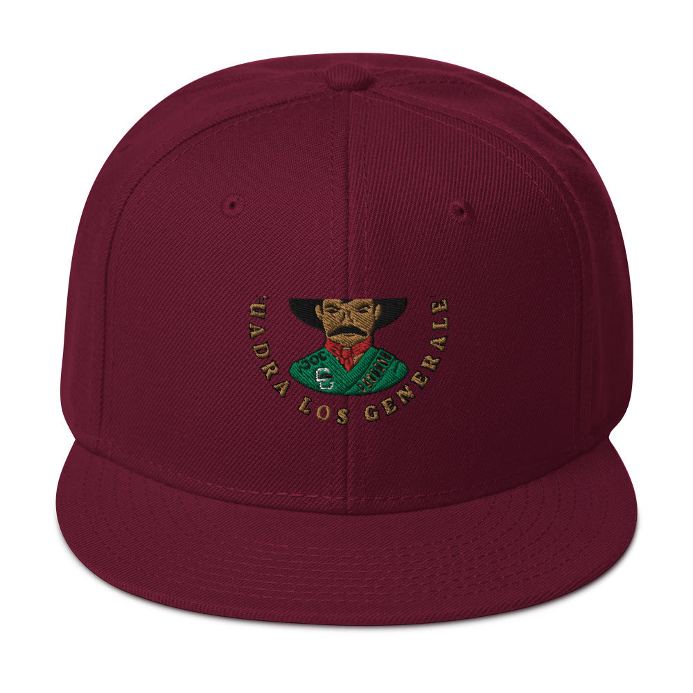 1.00 Cuadra Los GENERALES Snapback Hat