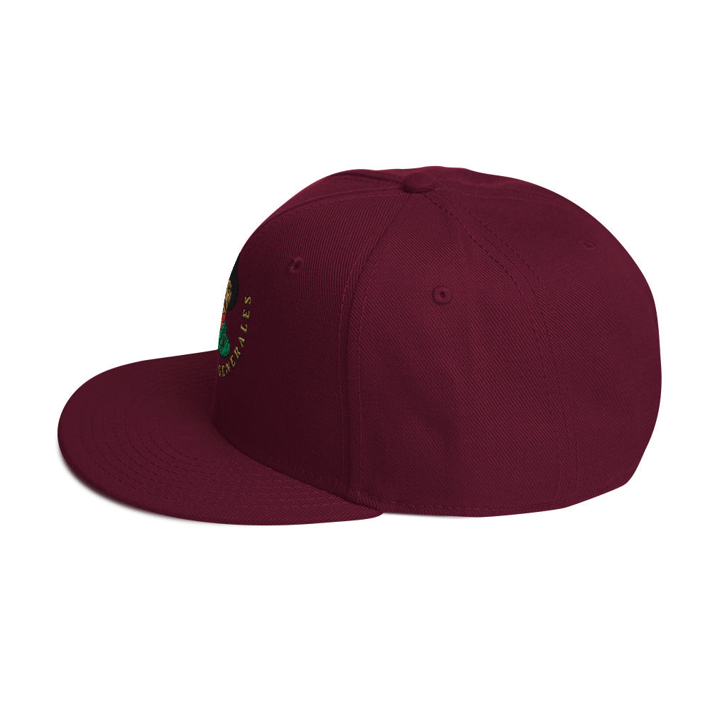 1.00 Cuadra Los GENERALES Snapback Hat