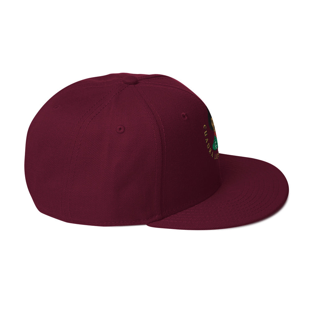 1.00 Cuadra Los GENERALES Snapback Hat
