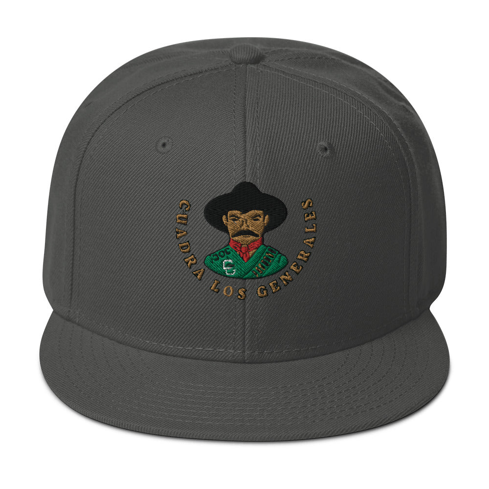 1.00 Cuadra Los GENERALES Snapback Hat