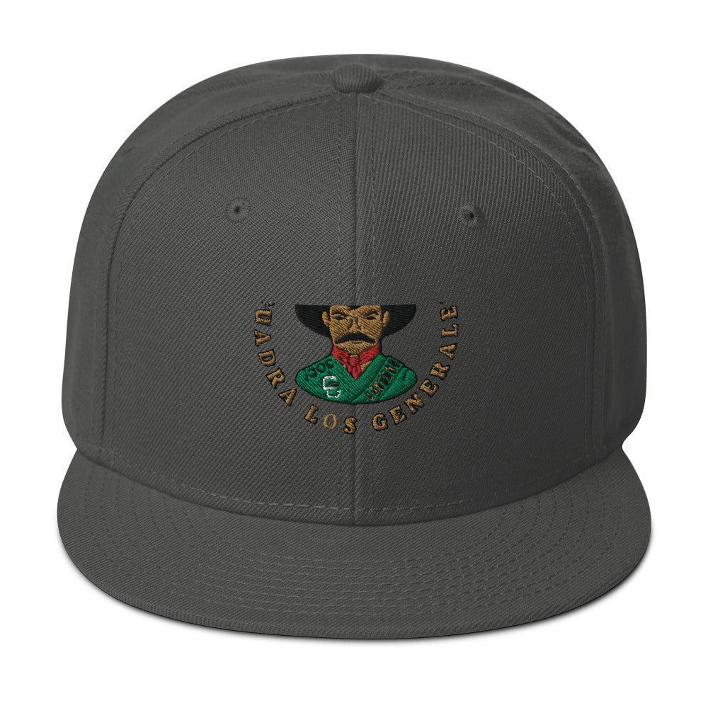1.00 Cuadra Los GENERALES Snapback Hat