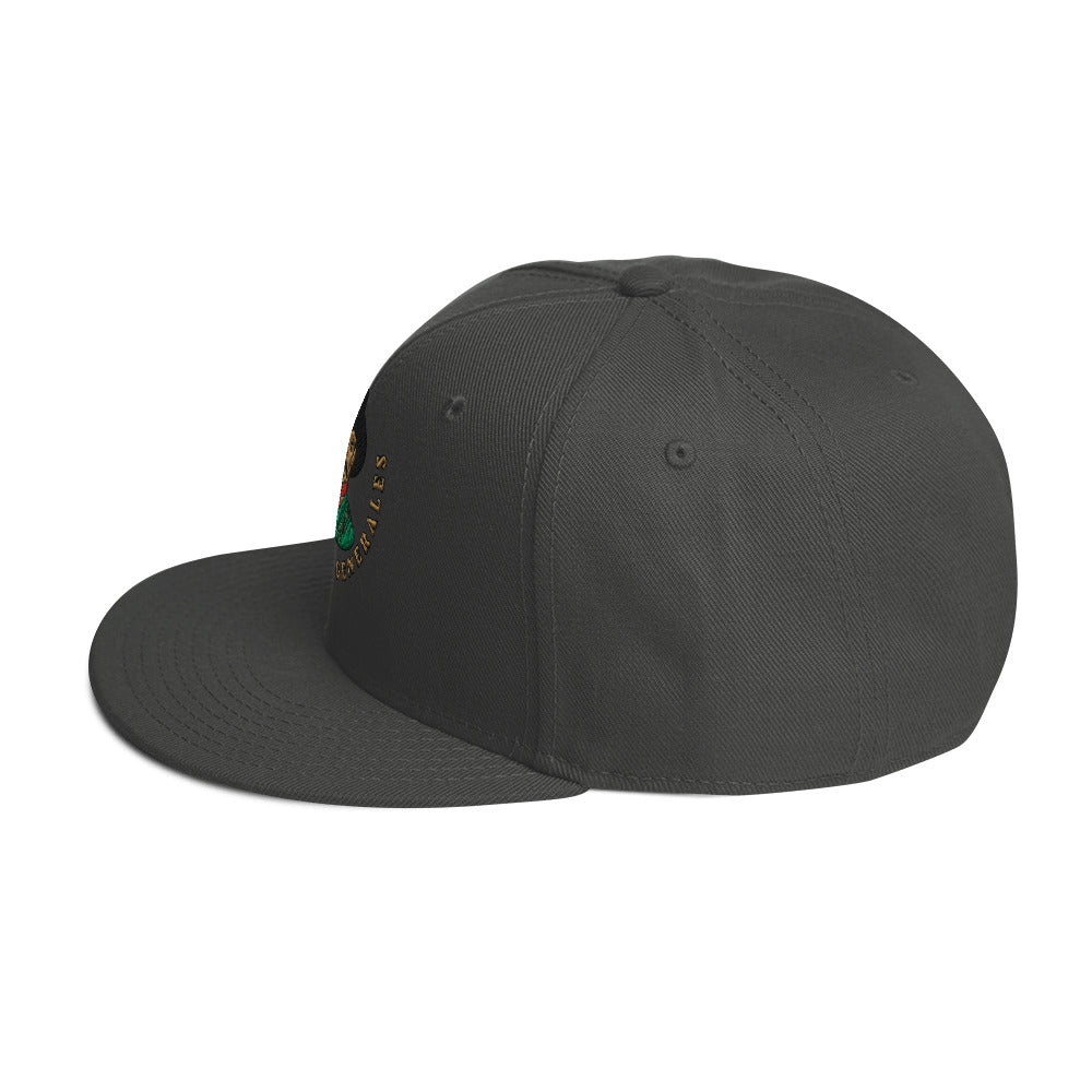 1.00 Cuadra Los GENERALES Snapback Hat