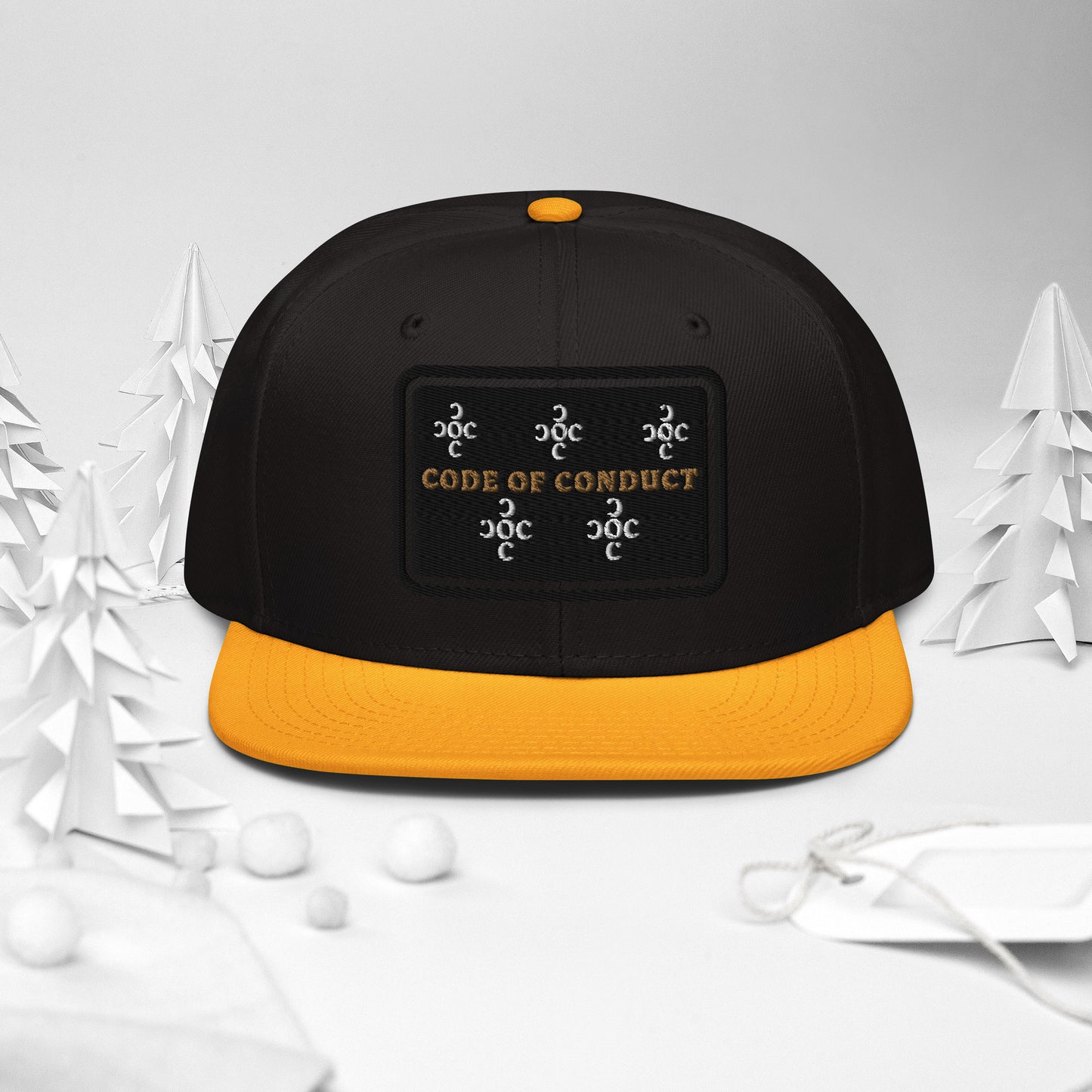 7.0 Code Of Conduct. Snapback Hat