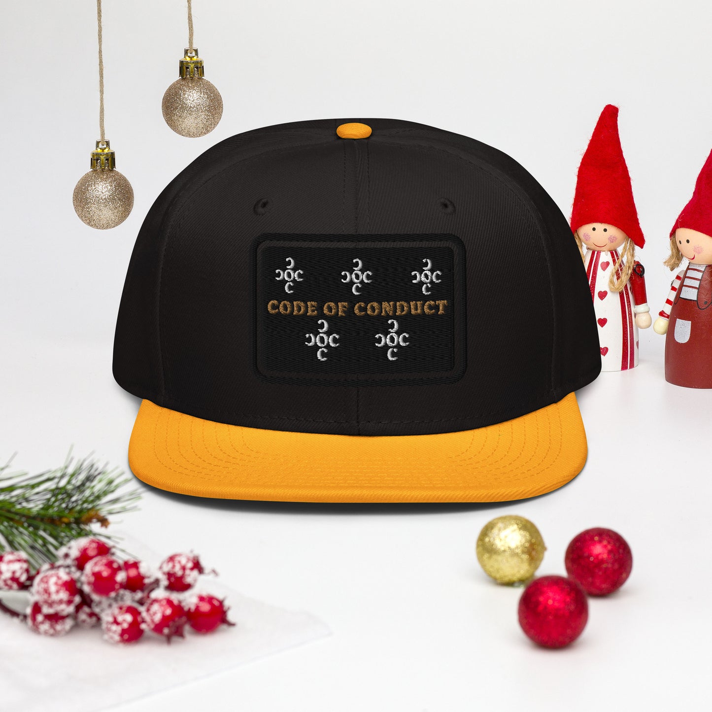 7.0 Code Of Conduct. Snapback Hat