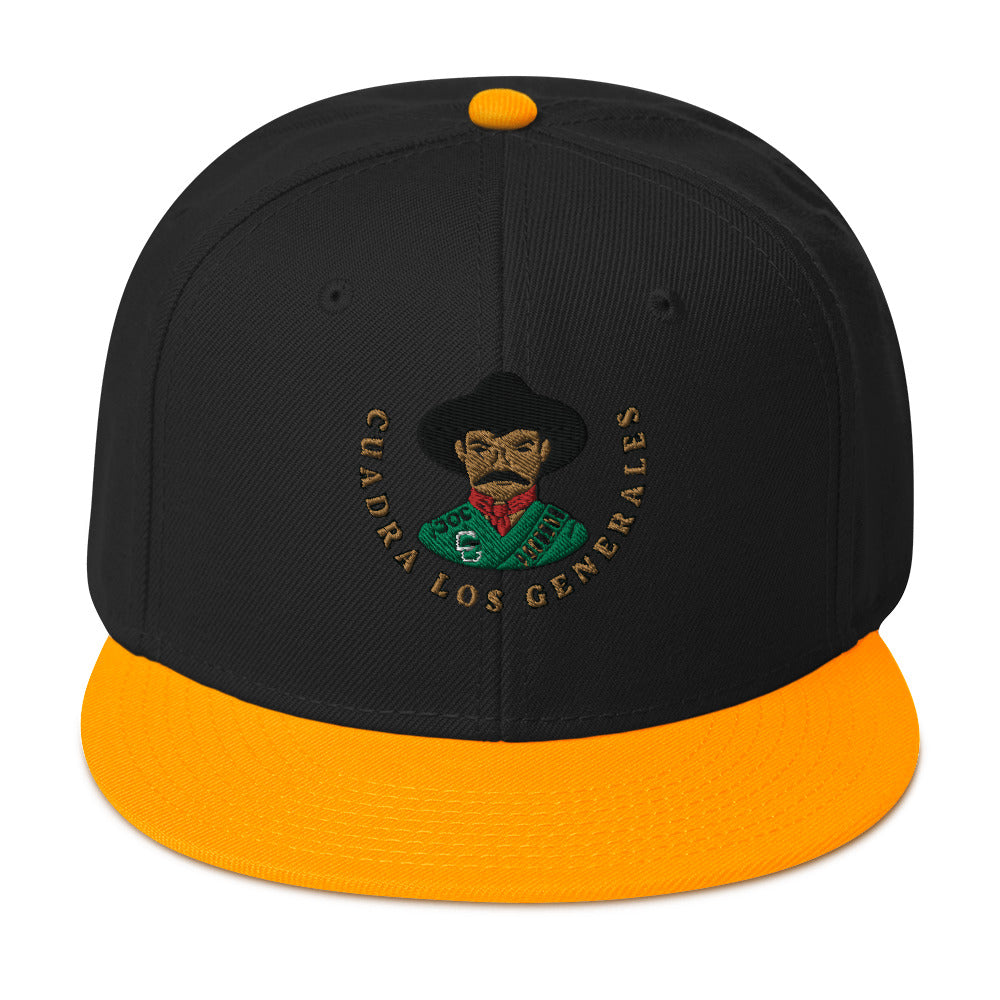 1.00 Cuadra Los GENERALES Snapback Hat