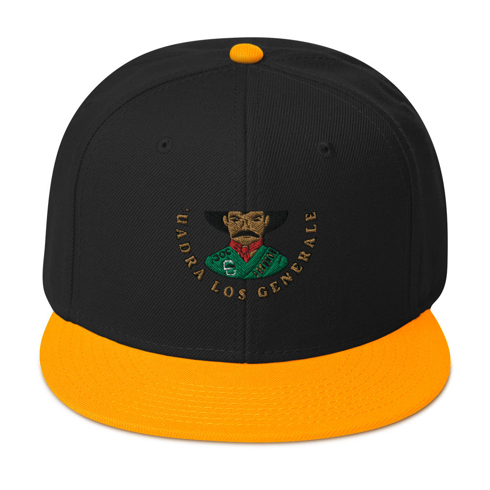 1.00 Cuadra Los GENERALES Snapback Hat